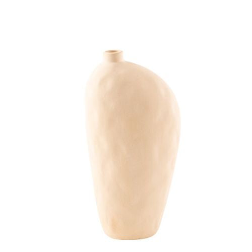 Βάζο κεραμικό Petra – Ροζ 21,5 x 10,5 cm Default Title από την εταιρεία Beauty Home