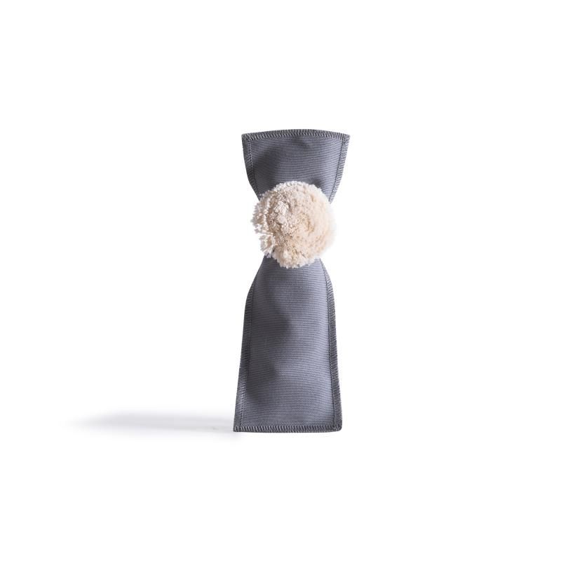 ΠΟΥΓΚΙ ΜΑΚΡΟΣΤΕΝΟ PREMIUM 6 x 19 cm -ΓΚΡΙ