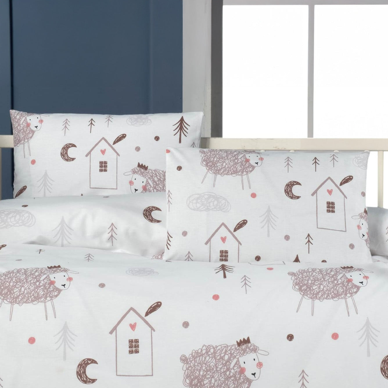 Ζεύγος μαξιλαροθήκες βρεφικές Art 5608 35x45 Σάπιο μήλο από την εταιρεία Beauty Home