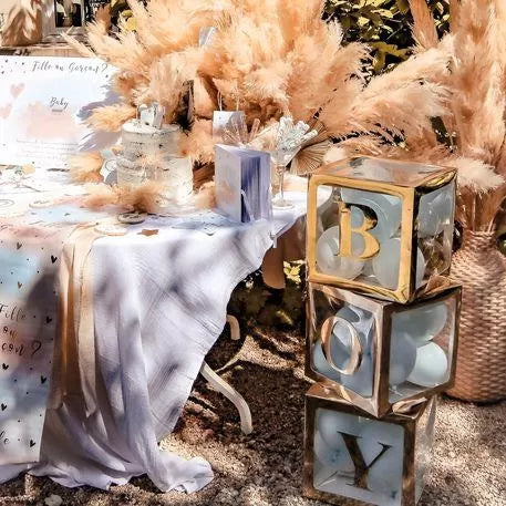 ΚΥΒΟΣ ΧΡΥΣΟ 30X30X30CM από την εταιρεία Beauty Home