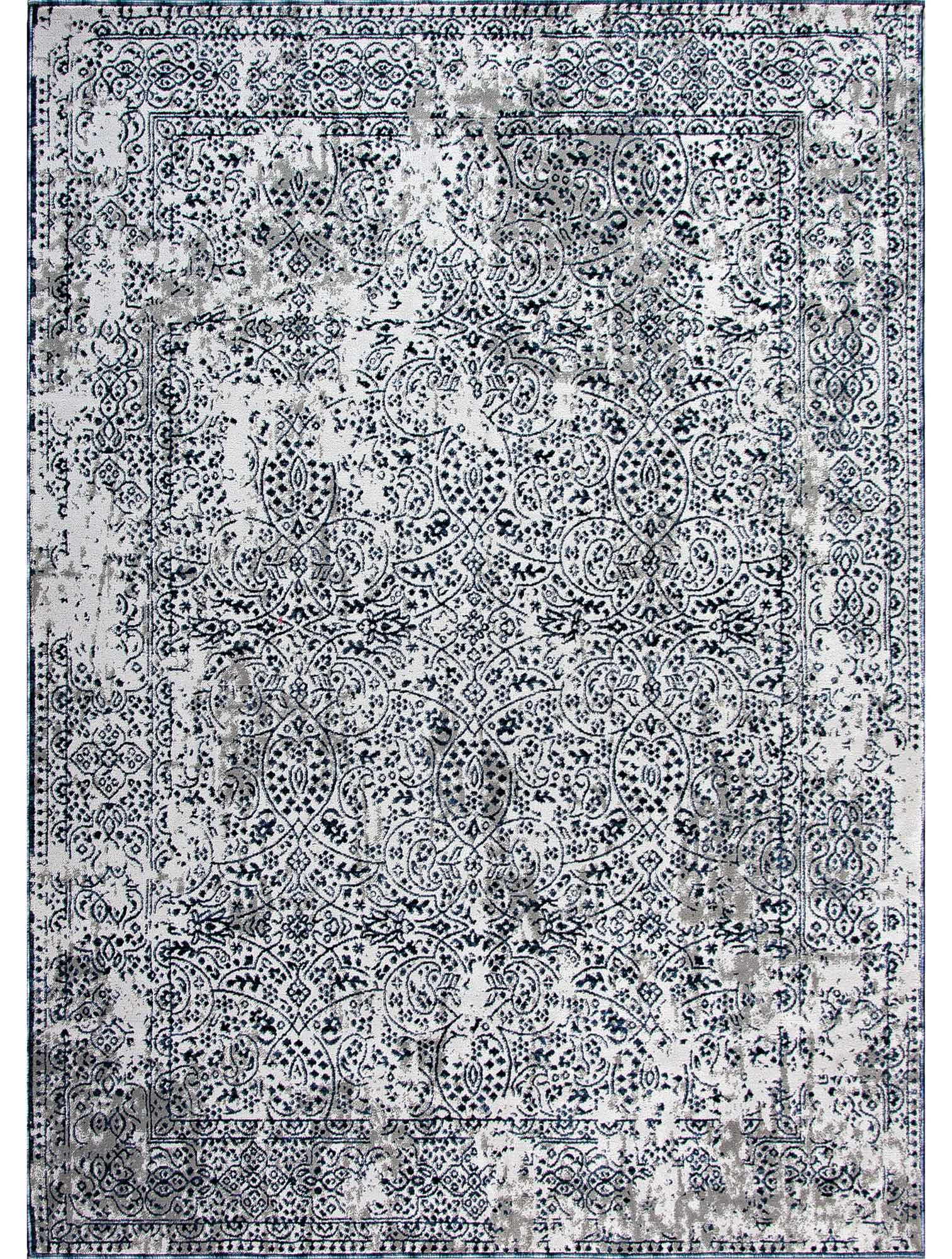 Χαλί 5901 GREY NAVY από την εταιρεία Madi