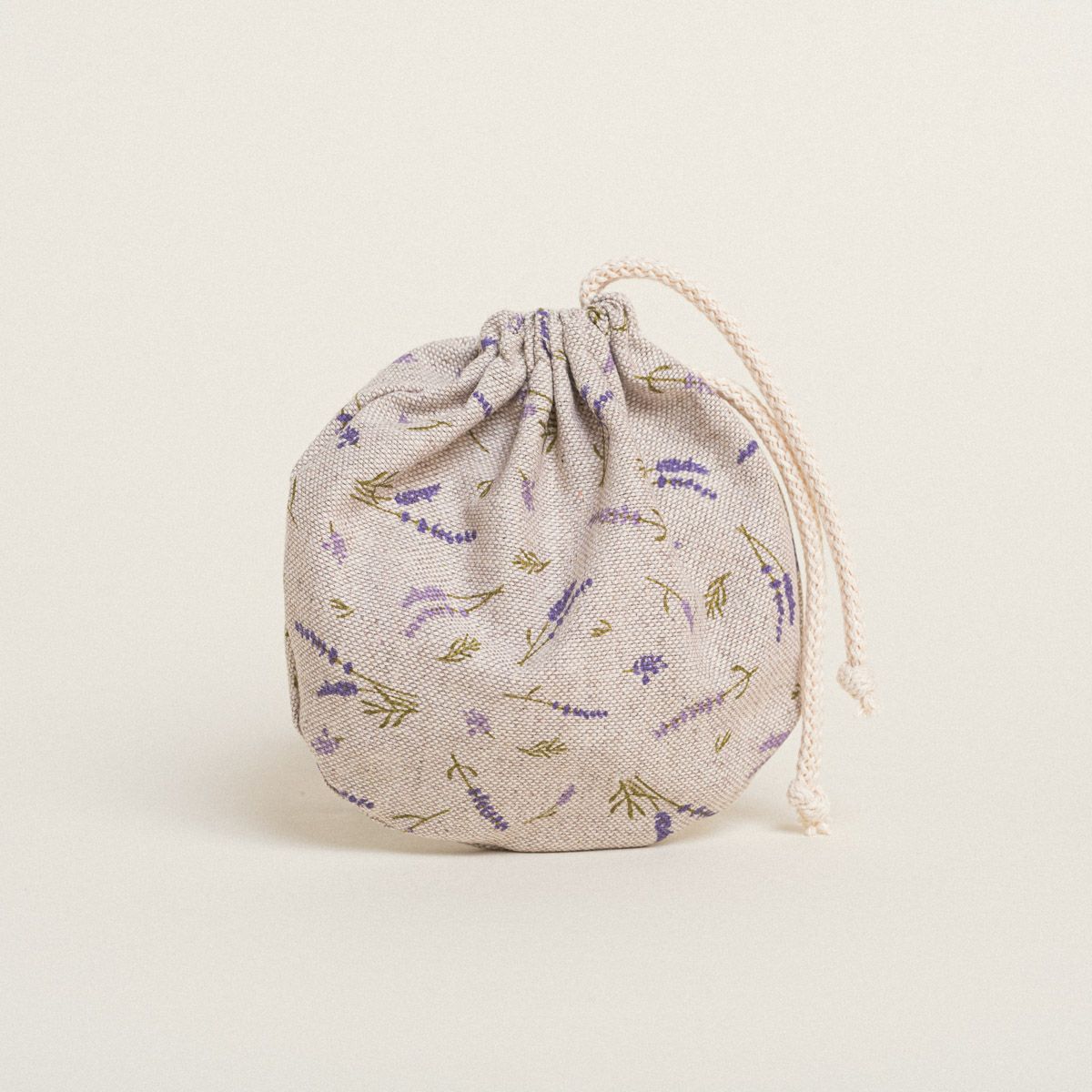 ΠΟΥΓΚΙ ΟΒΑΛ ΜΕ ΚΟΡΔΟΝΙ 13 x 14 cm ΛΕΒΑΝΤΑ