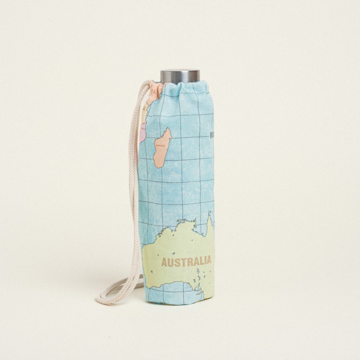 ΘΗΚΗ ΓΙΑ ΜΠΟΥΚΑΛΙ ΜΕ ΚΟΡΔΟΝΙ 22 x 12 cm ΧΑΡΤΗΣ ΕΓΧΡΩΜΟΣ από την εταιρεία Beauty Home