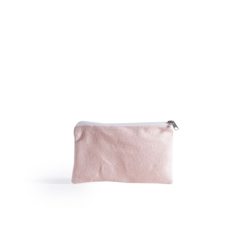 ΠΟΡΤΟΦΟΛΑΚΙ 9 x 16 cm ΡΟΖ ΧΡΥΣΟ LUREX