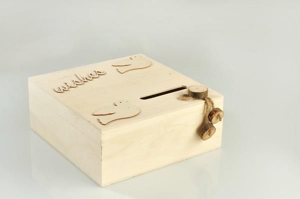 ΞΥΛΙΝΟ ΚΟΥΤΙ ΕΥΧΩΝ “WISHES” από την εταιρεία Beauty Home