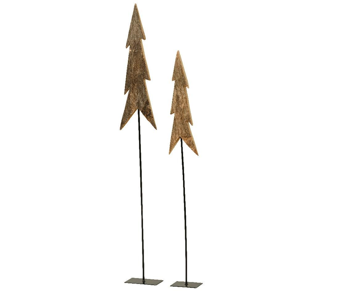 ΞΥΛΙΝΑ ΔΕΝΤΡΑ ΣΕΤ 2 ΤΜΧ 100 – 120 cm