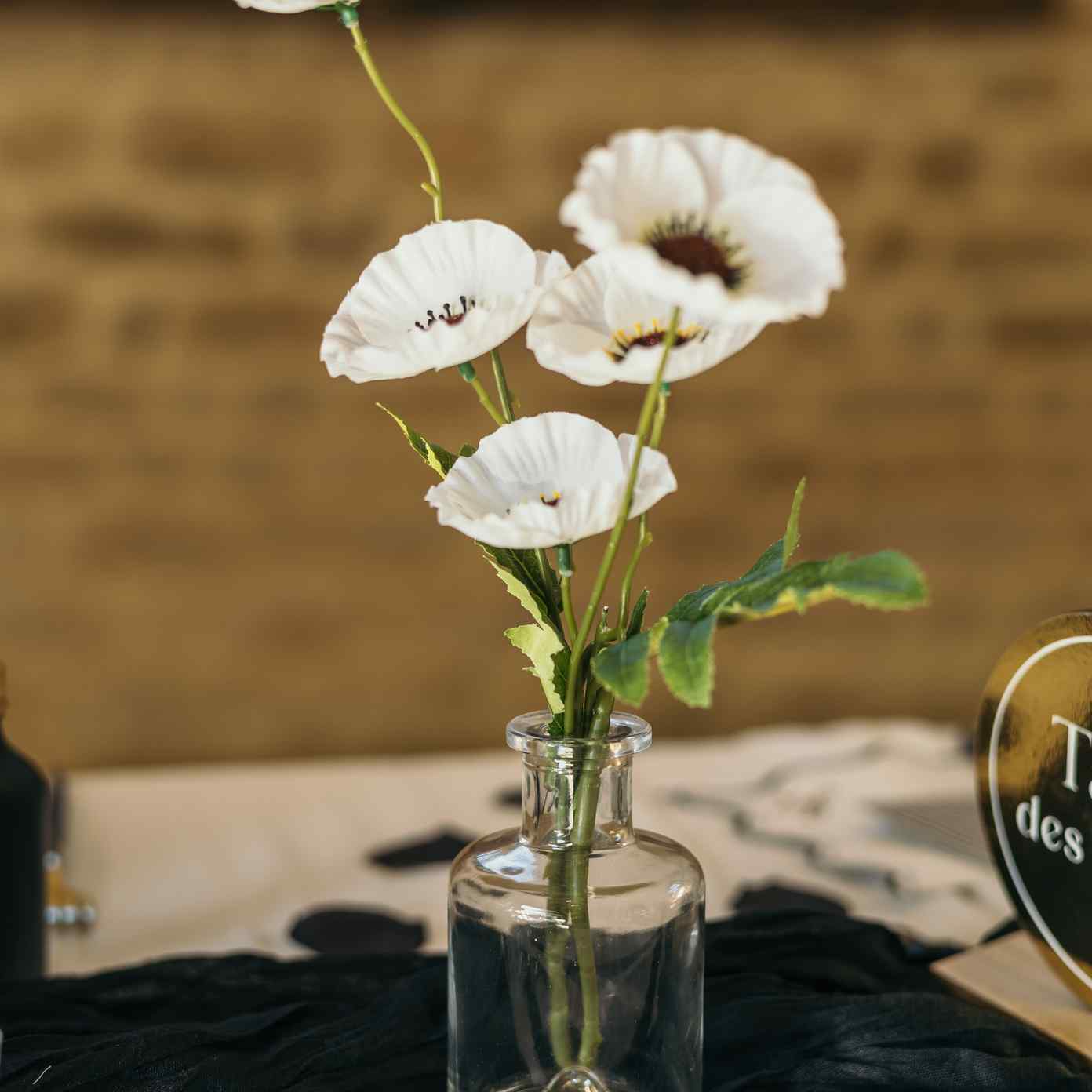 Βάζο γυάλινο Faustin 12 x 6,8 cm από την εταιρεία Beauty Home