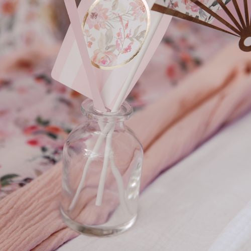 Βάζο γυάλινο Faustin 12 x 6,8 cm από την εταιρεία Beauty Home