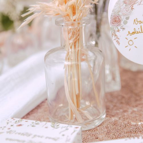 Βάζο γυάλινο Faustin 12 x 6,8 cm από την εταιρεία Beauty Home