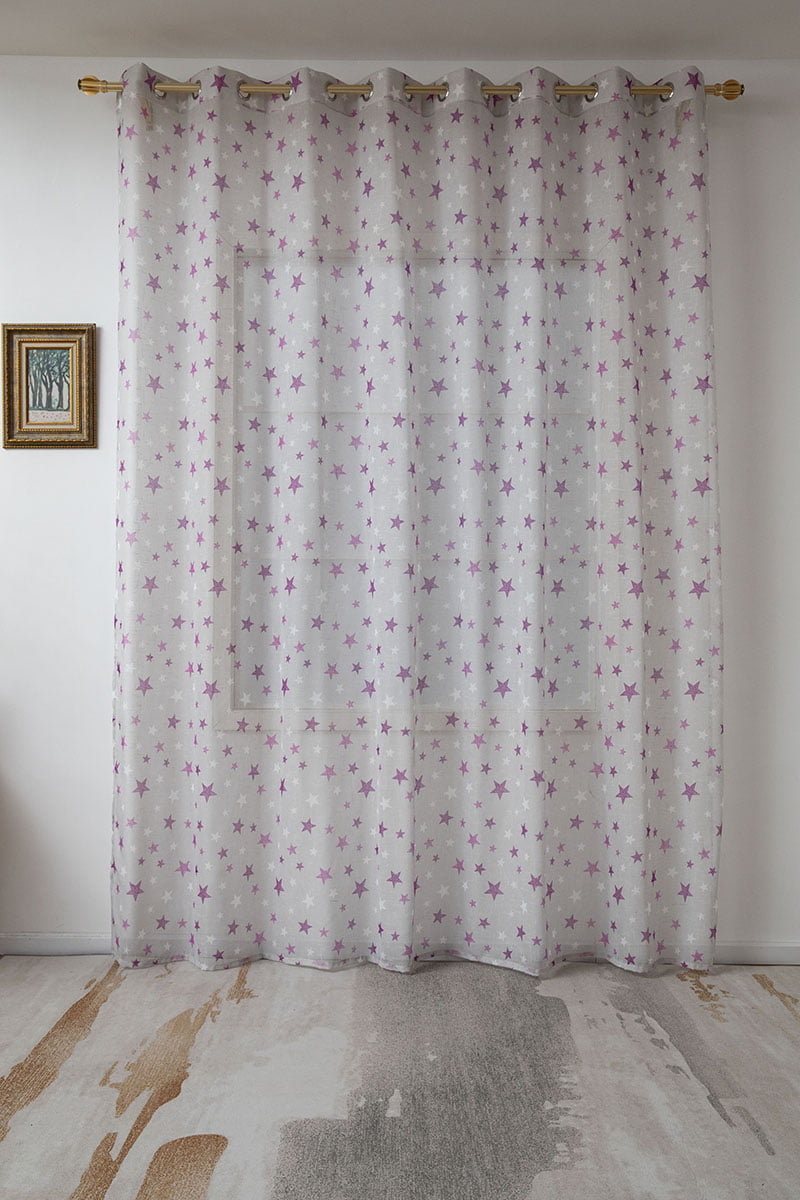 Κουρτίνα Art 6122 280x280 Γκρι από την εταιρεία Beauty Home