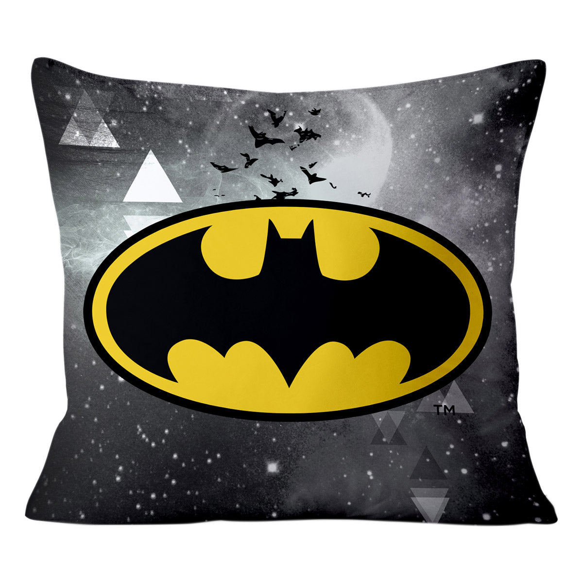 Μαξιλάρι με γέμιση Art 6184 Batman 40x40 Γκρι από την εταιρεία Beauty Home
