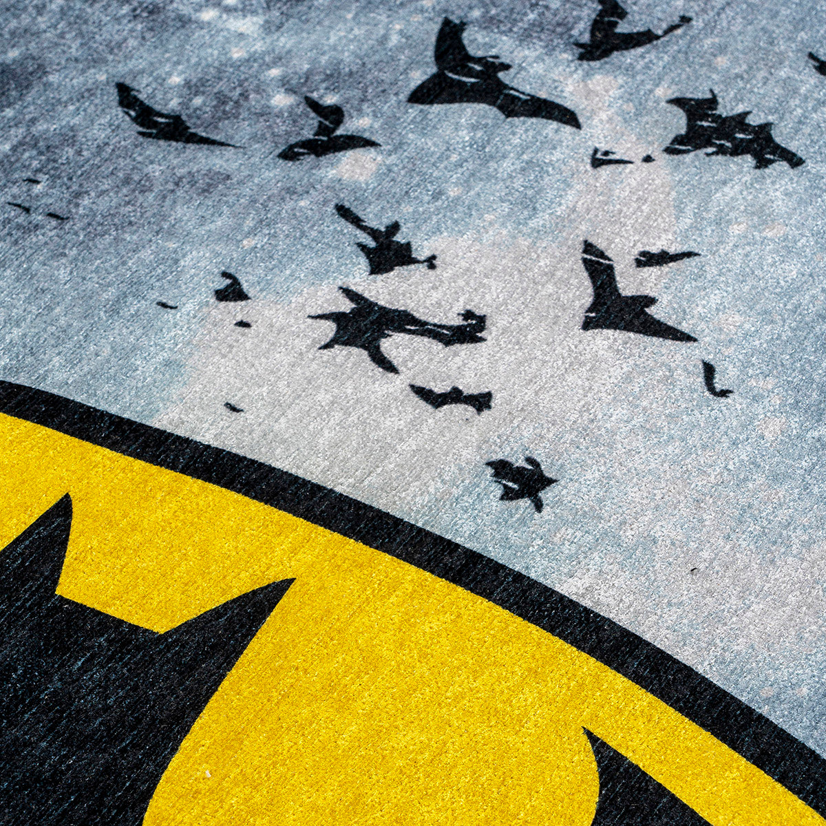 Πατάκι Art 6184 Batman 55x85 Γκρι Default Title από την εταιρεία Beauty Home