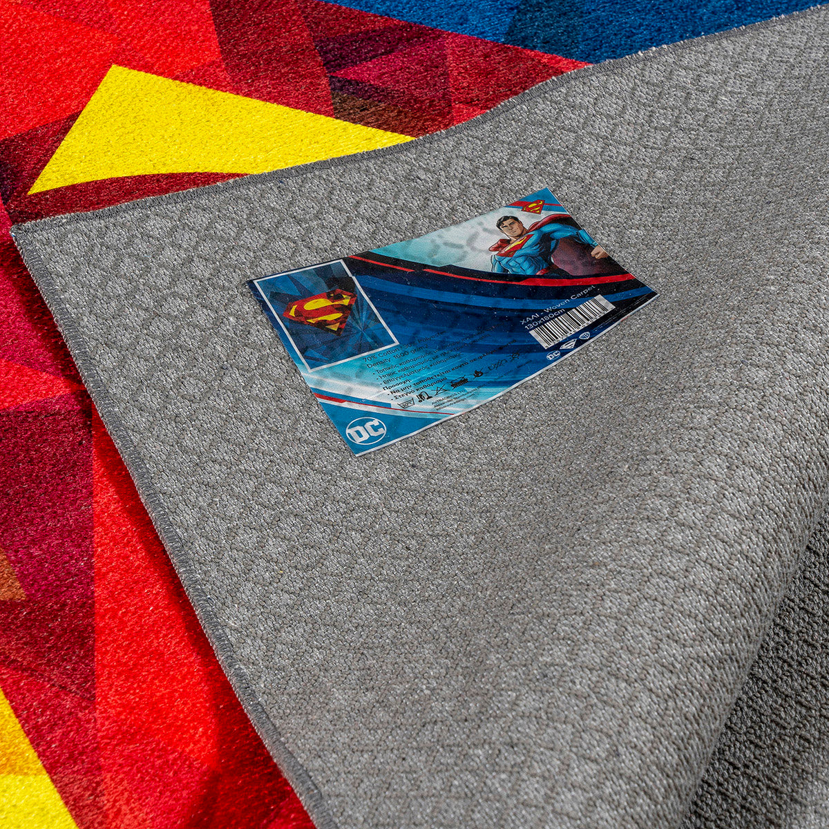 Χαλί Art 6187 Superman 130Χ180 Μπλε από την εταιρεία Beauty Home