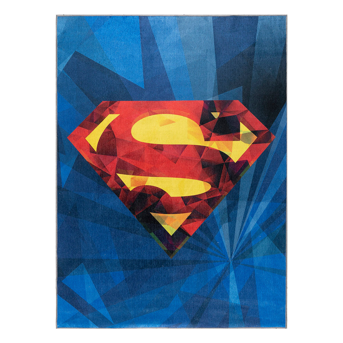 Χαλί Art 6187 Superman 130Χ180 Μπλε από την εταιρεία Beauty Home