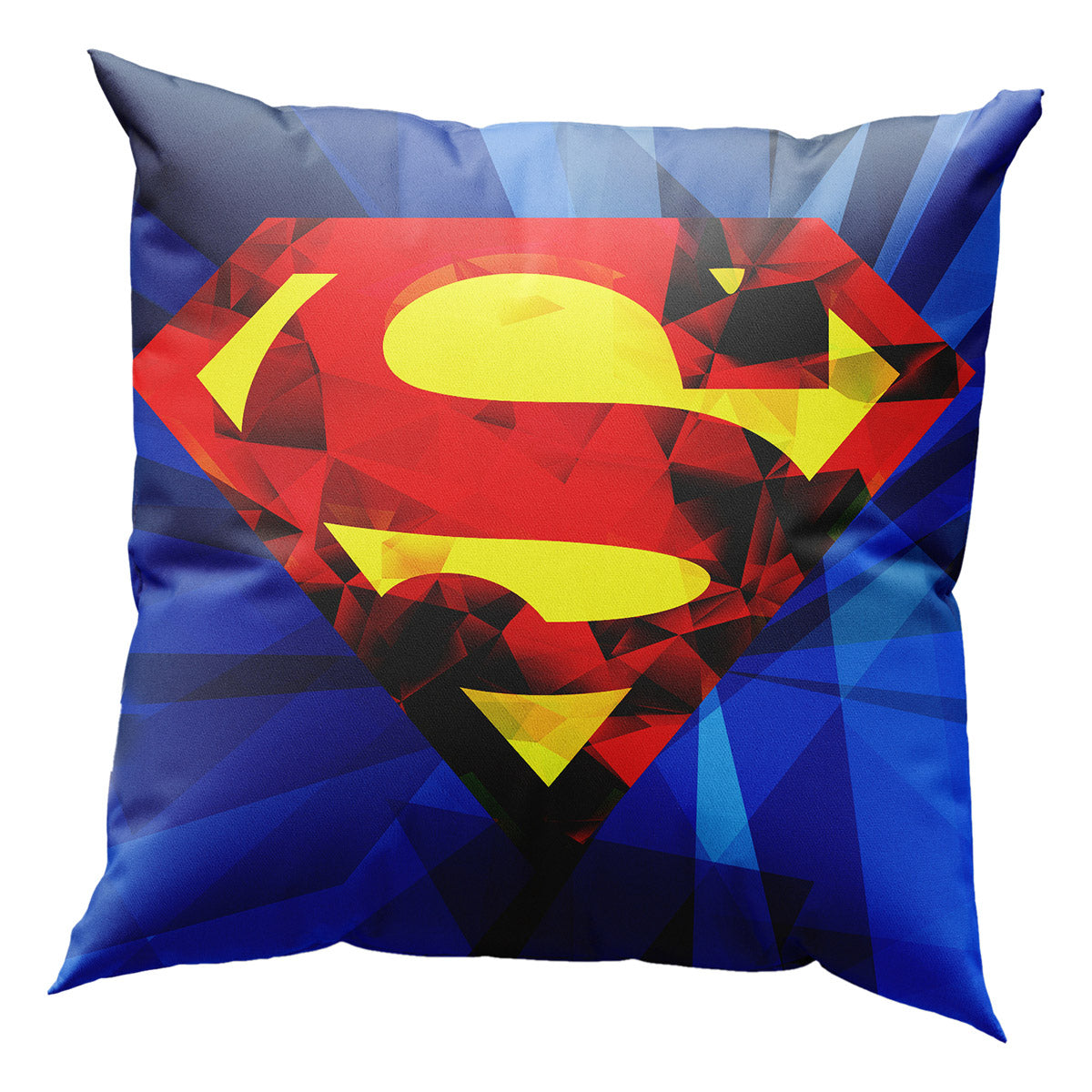 Μαξιλάρι με γέμιση Art 6187 Superman 40x40 Μπλε από την εταιρεία Beauty Home