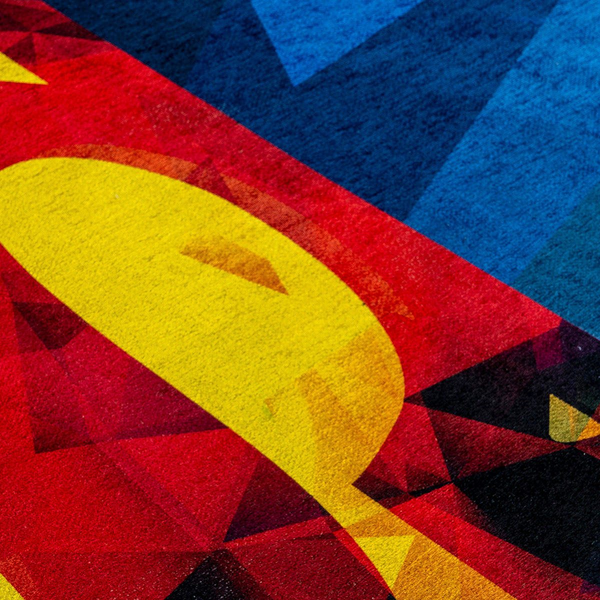 Πατάκι Art 6187 Superman 55x85 Μπλε Default Title από την εταιρεία Beauty Home