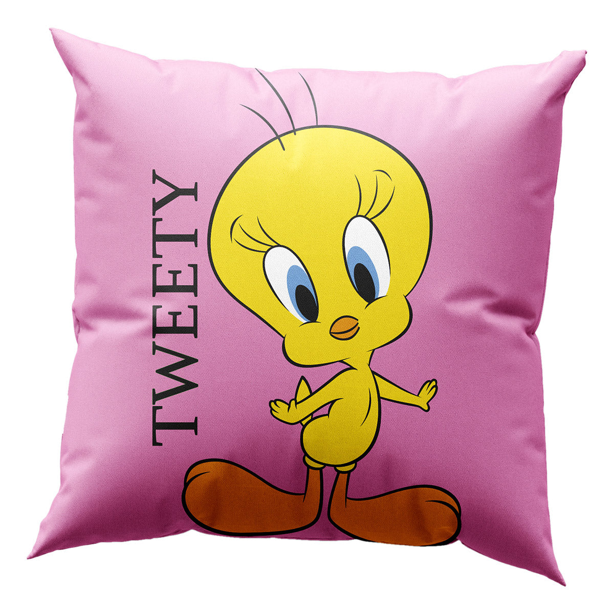 Μαξιλάρι με γέμιση Art 6190 Tweety 40x40 Ροζ από την εταιρεία Beauty Home