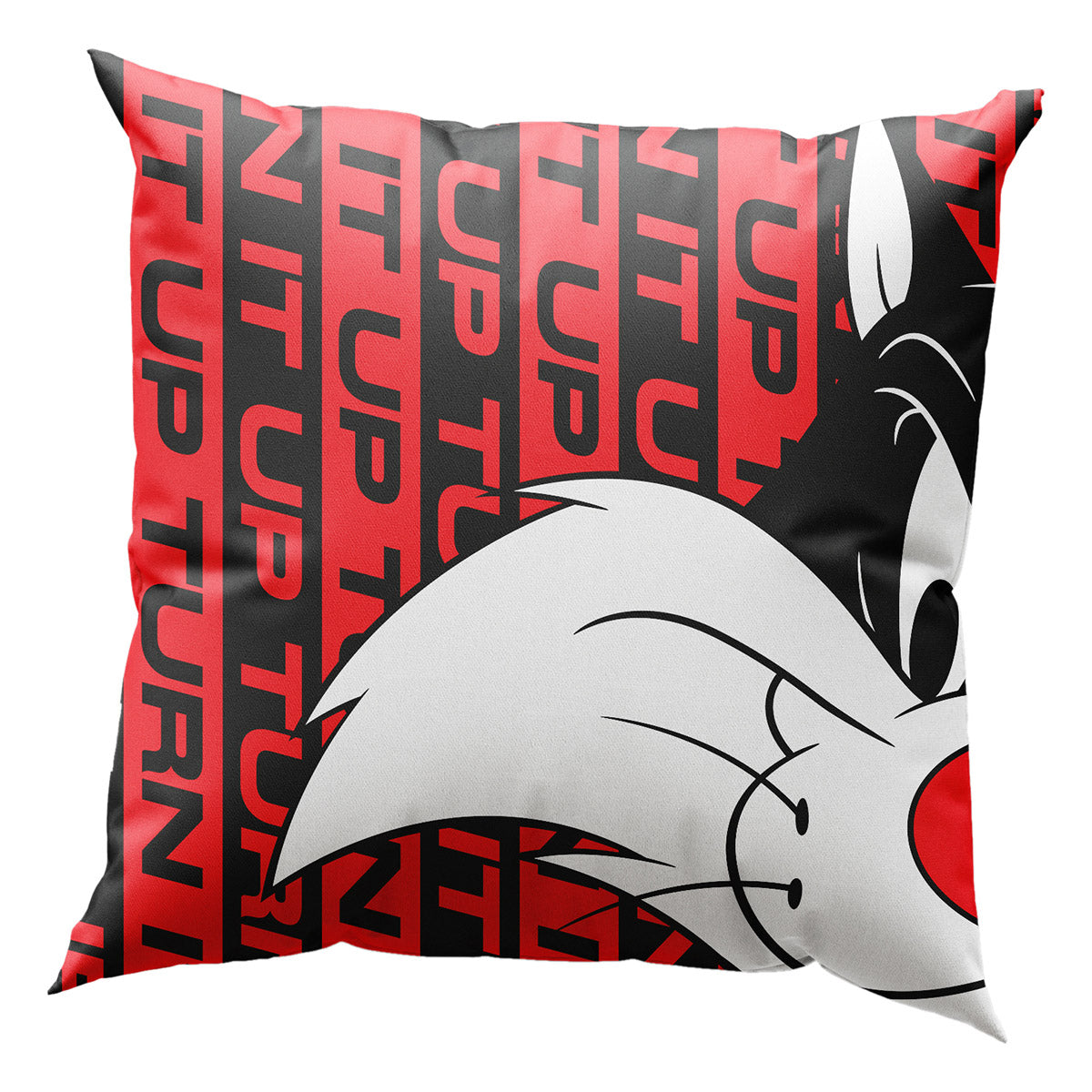 Μαξιλάρι με γέμιση Art 6192 Space Jam Sylvester 40x40 Κόκκινο από την εταιρεία Beauty Home
