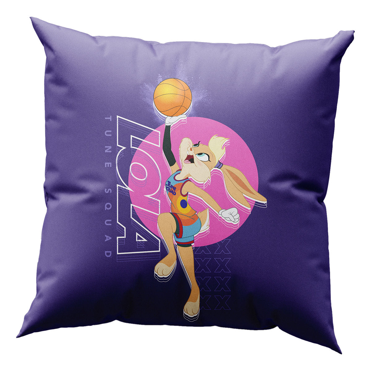 Μαξιλάρι με γέμιση Art 6193 Space Jam Lola 40x40 Εμπριμέ από την εταιρεία Beauty Home