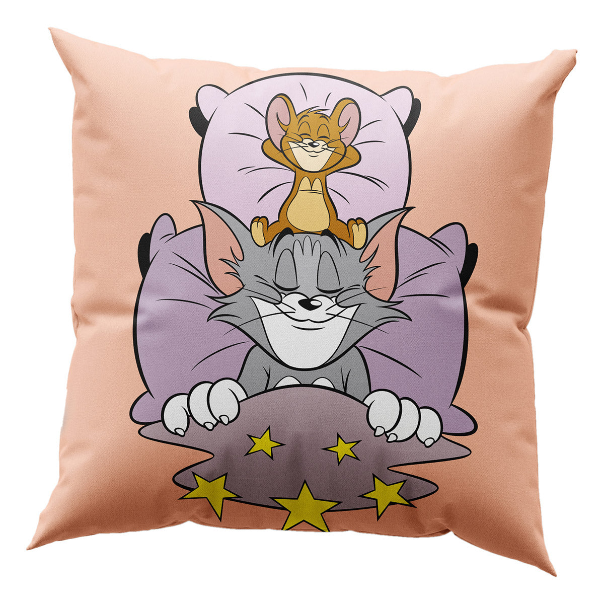 Μαξιλάρι με γέμιση Art 6194 Tom and Jerry 40x40 Εμπριμέ από την εταιρεία Beauty Home