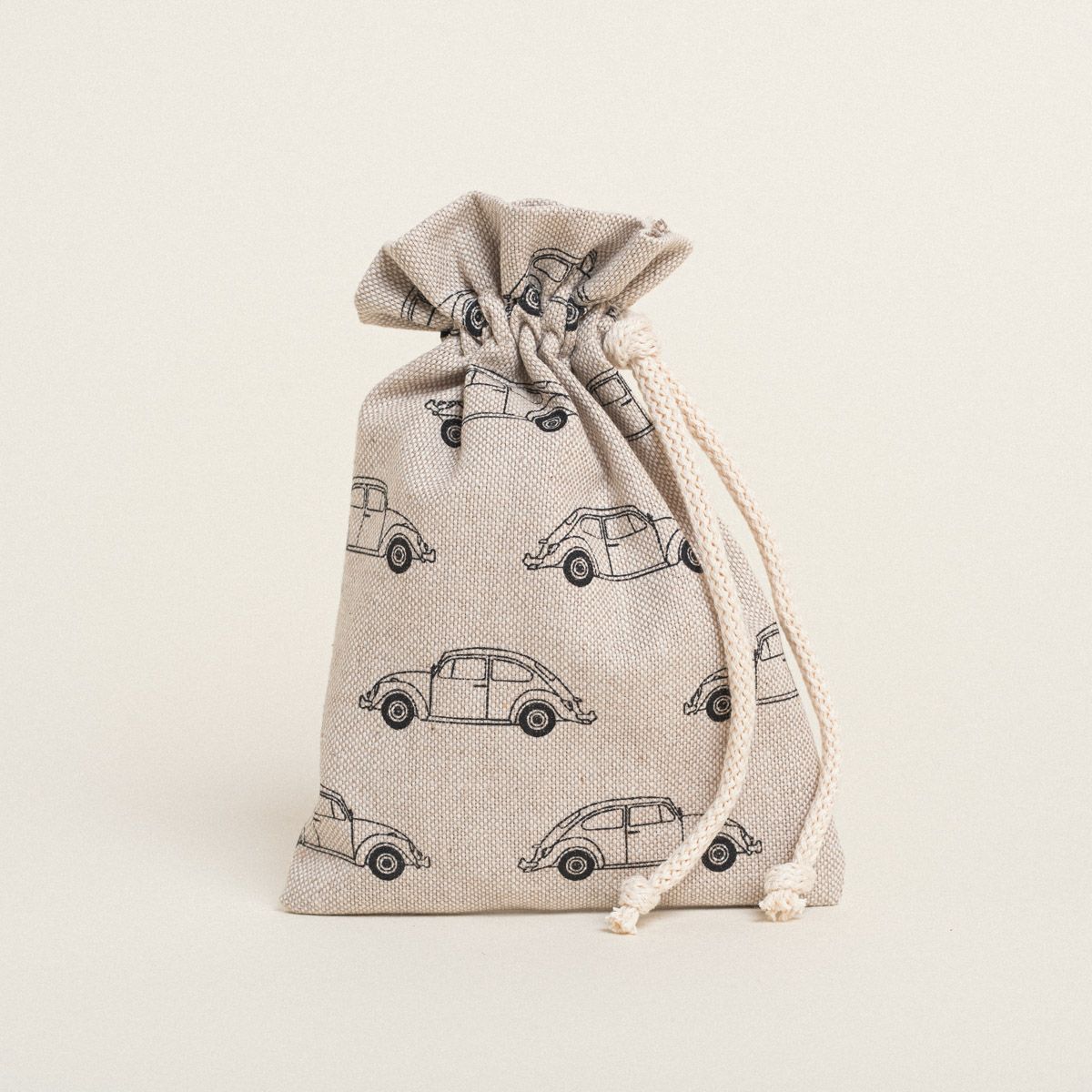 ΠΟΥΓΚΙ ΜΕ ΚΟΡΔΟΝΙ 12 x 17 cm ΚΛΑΣΣΙΚΟ VW BEETLE