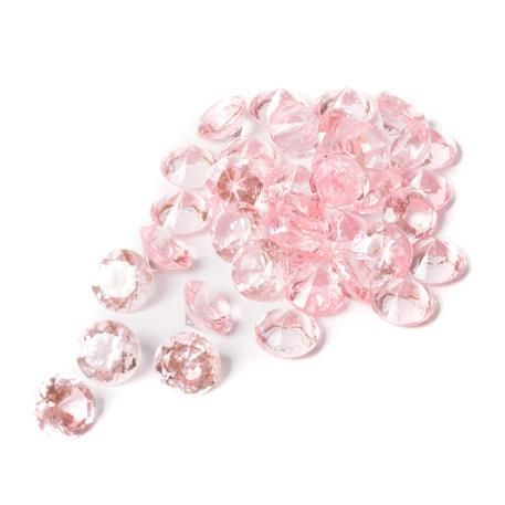 ΧΑΝΤΡΕΣ ΔΙΑΜΑΝΤΑΚΙΑ ΡΟΖ PVC 110GR 1.2CM από την εταιρεία Beauty Home