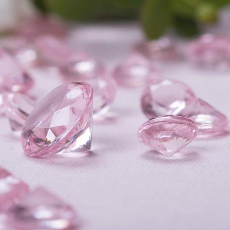 ΧΑΝΤΡΕΣ ΔΙΑΜΑΝΤΑΚΙΑ ΡΟΖ PVC 110GR 1.2CM από την εταιρεία Beauty Home