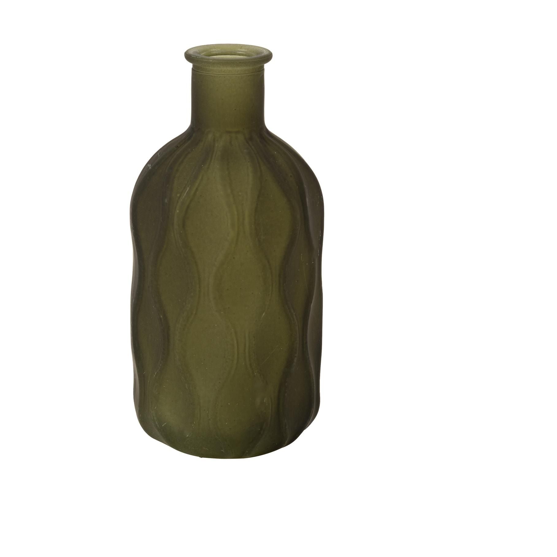 Γυάλινο Βάζο Louis Λαδί 5,5×12 CM – 150ml