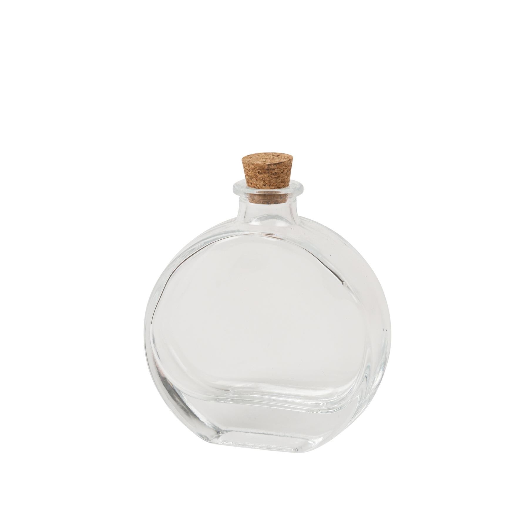 Μικρό μπουκάλι με φελλό Inès 9x10x3,6cm – 100ml Default Title από την εταιρεία Beauty Home