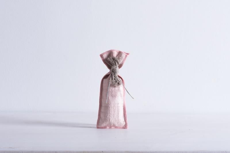 ΠΟΥΓΚΙ ΜΑΚΡΟΣΤΕΝΟ 6 x 19 cm- ΒΕΛΟΥΔΟ ΡΟΖ