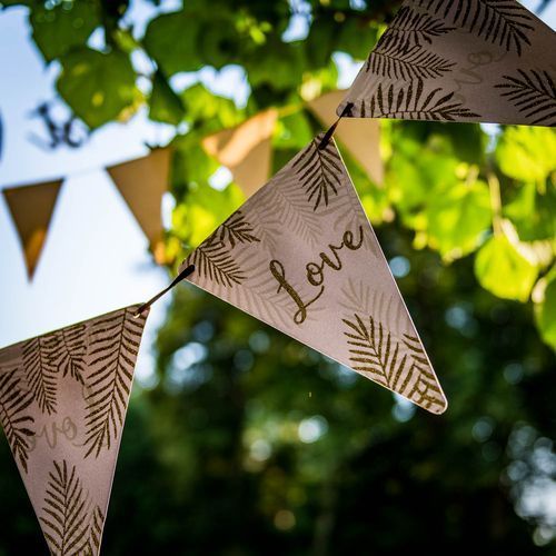 ΧΑΡΤΙΝΗ ΓΙΡΛΑΝΤΑ LOVE 15x21cm Default Title από την εταιρεία Beauty Home