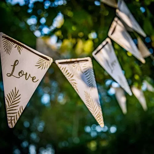 ΧΑΡΤΙΝΗ ΓΙΡΛΑΝΤΑ LOVE 15x21cm από την εταιρεία Beauty Home