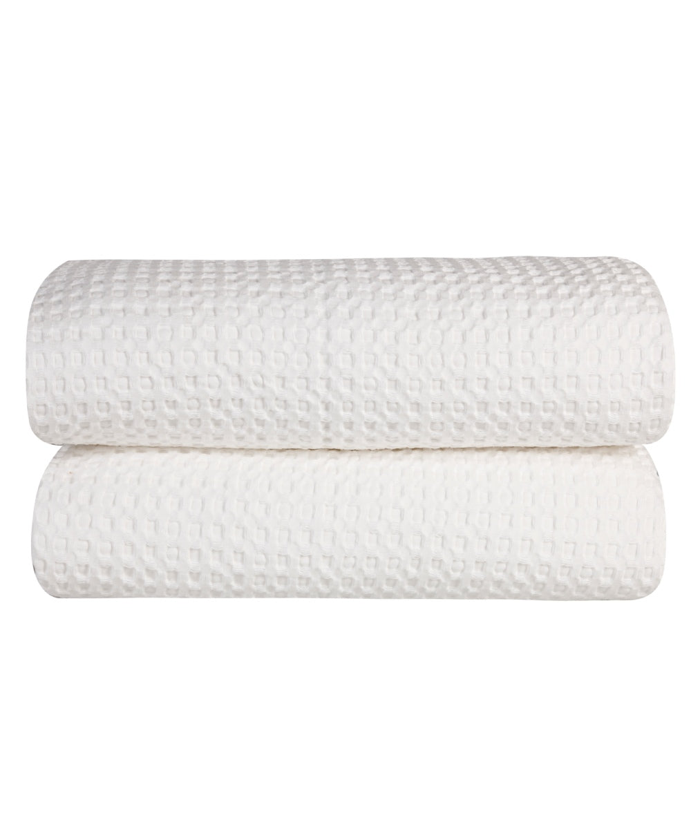 ILLUSION 00 ΚΟΥΒΕΡΤΑ ΜΟΝΗ ΒΑΜΒΑΚΕΡΗ WAFFLE