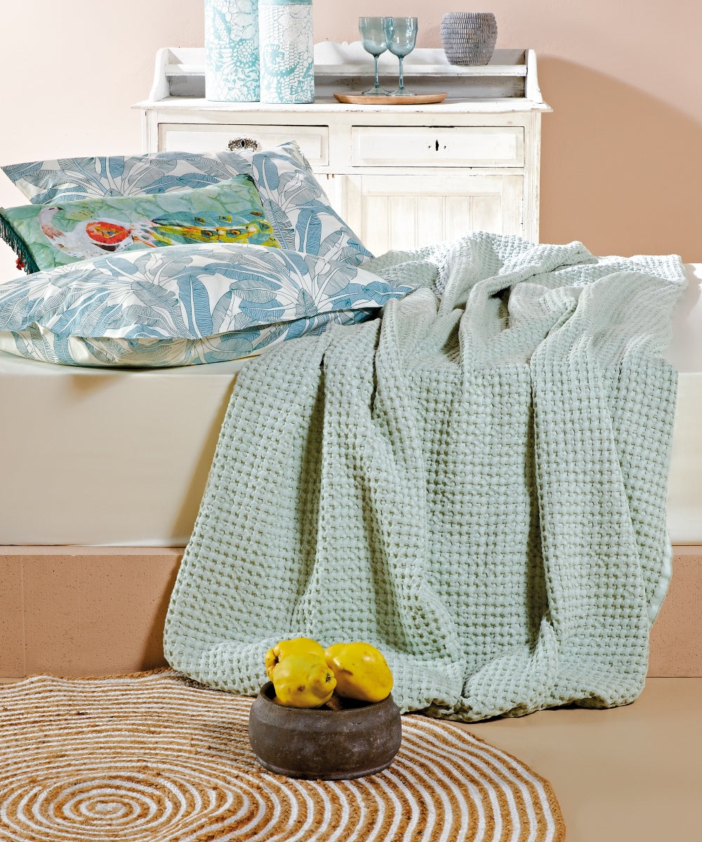 ILLUSION 10 ΚΟΥΒΕΡΤΑ ΥΠΕΡΔΙΠΛΗ ΒΑΜΒΑΚΕΡΗ WAFFLE