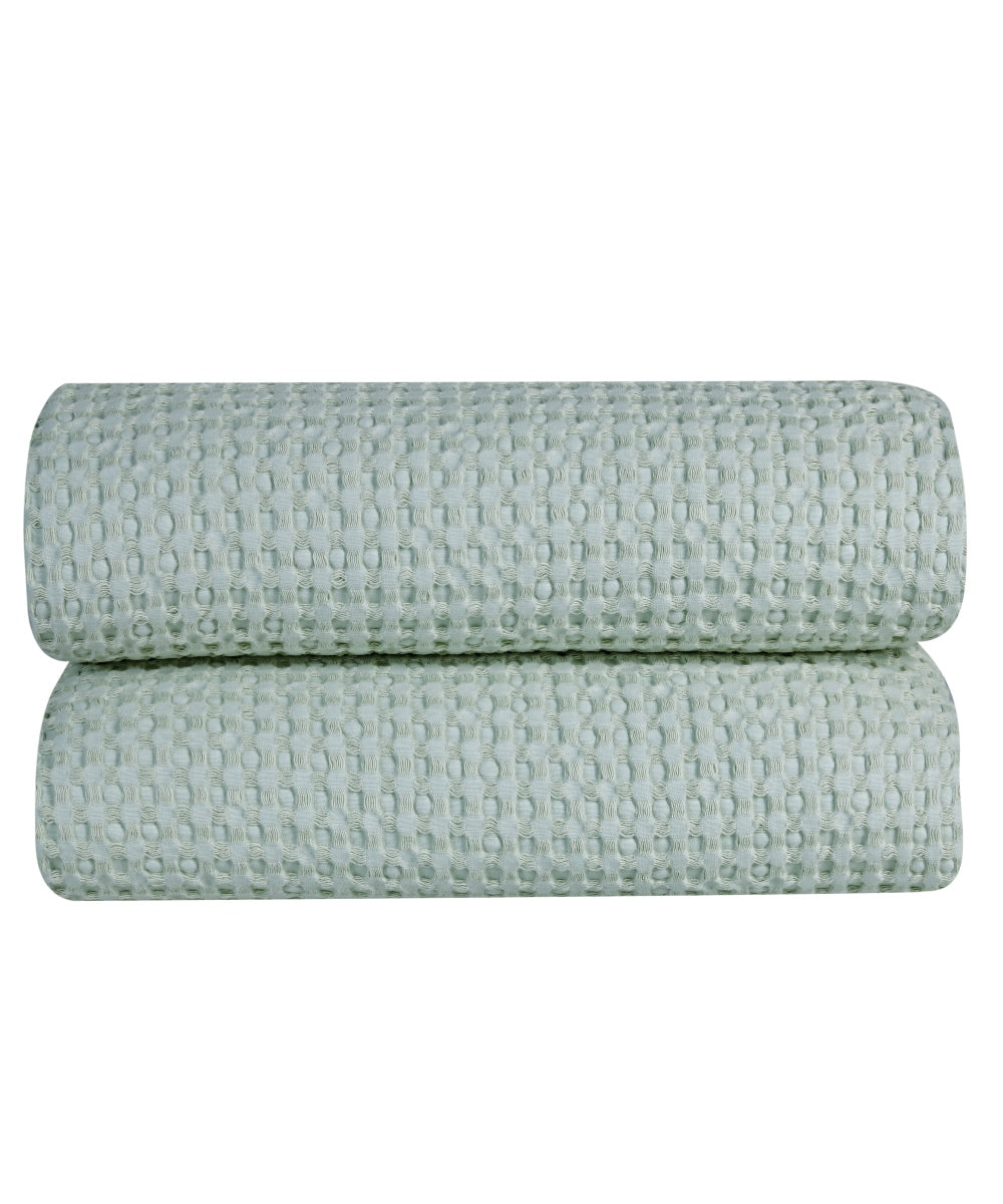 ILLUSION 10 ΚΟΥΒΕΡΤΑ ΜΟΝΗ ΒΑΜΒΑΚΕΡΗ WAFFLE Μονό 170 x 250 από την εταιρεία KENTIA
