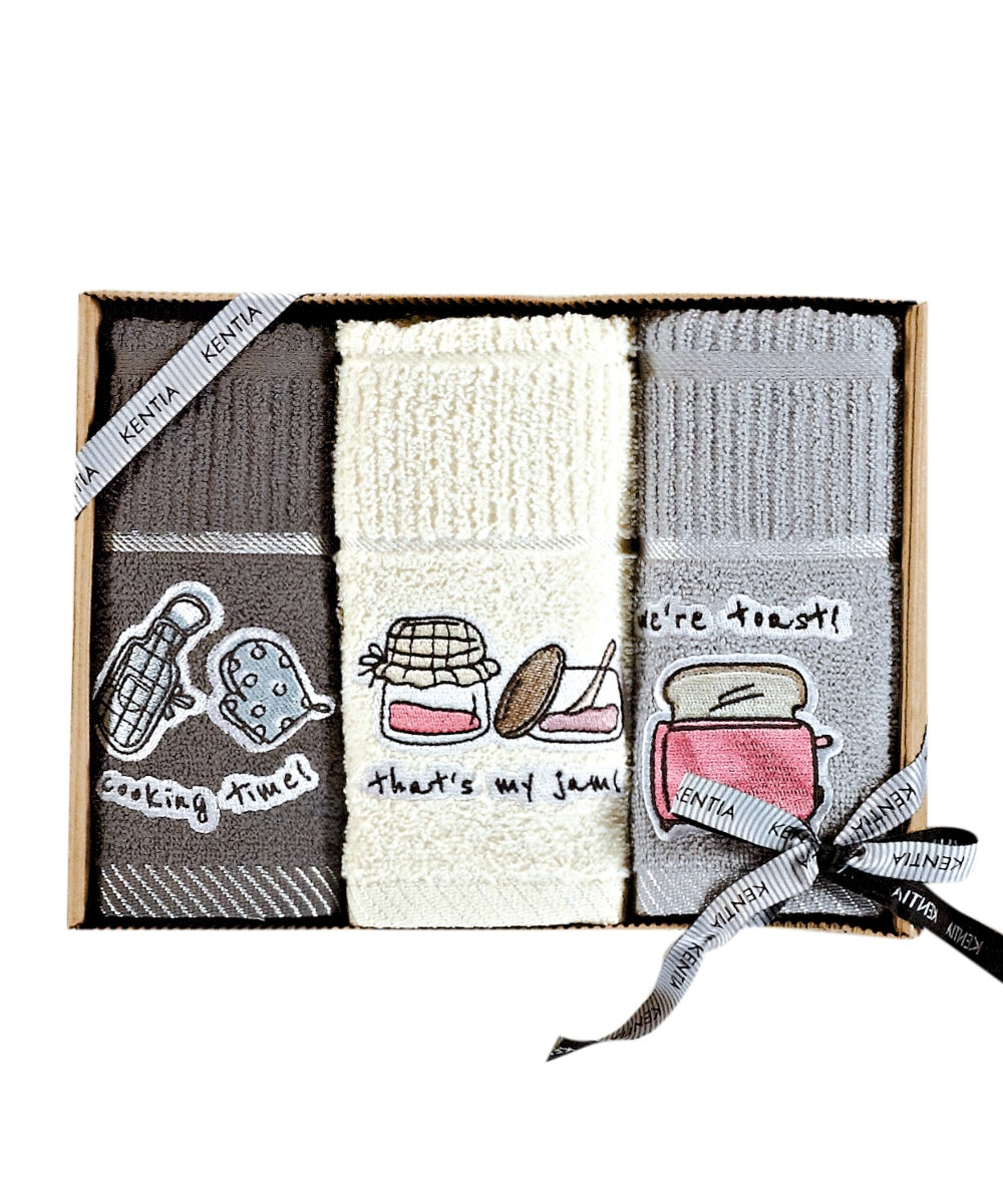 REGALO 231 ΣΕΤ 3 ΤΕΜ ΠΕΤΣΕΤΕΣ ΚΟΥΖΙΝΑΣ One Size 40 x 70 από την εταιρεία KENTIA