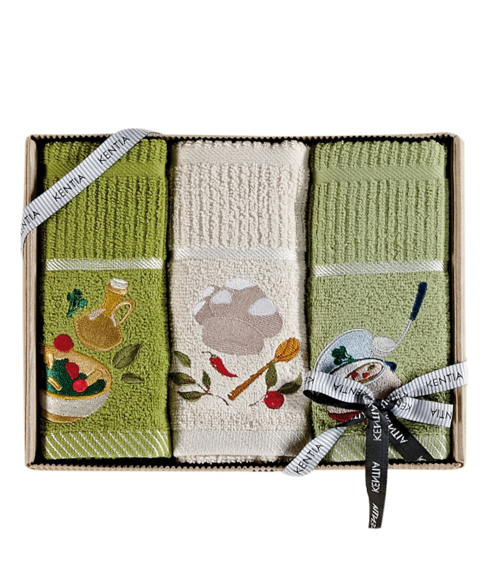 REGALO 232 ΣΕΤ 3 ΤΕΜ ΠΕΤΣΕΤΕΣ ΚΟΥΖΙΝΑΣ One Size 40 x 70 από την εταιρεία KENTIA