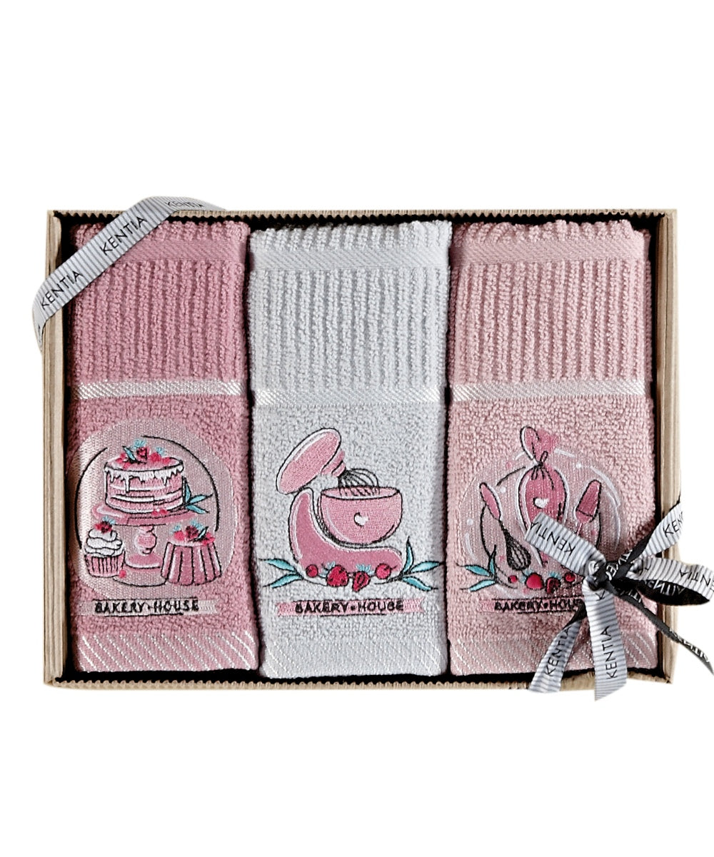 REGALO 233 ΣΕΤ 3 ΤΕΜ ΠΕΤΣΕΤΕΣ ΚΟΥΖΙΝΑΣ One Size 40 x 70 από την εταιρεία KENTIA