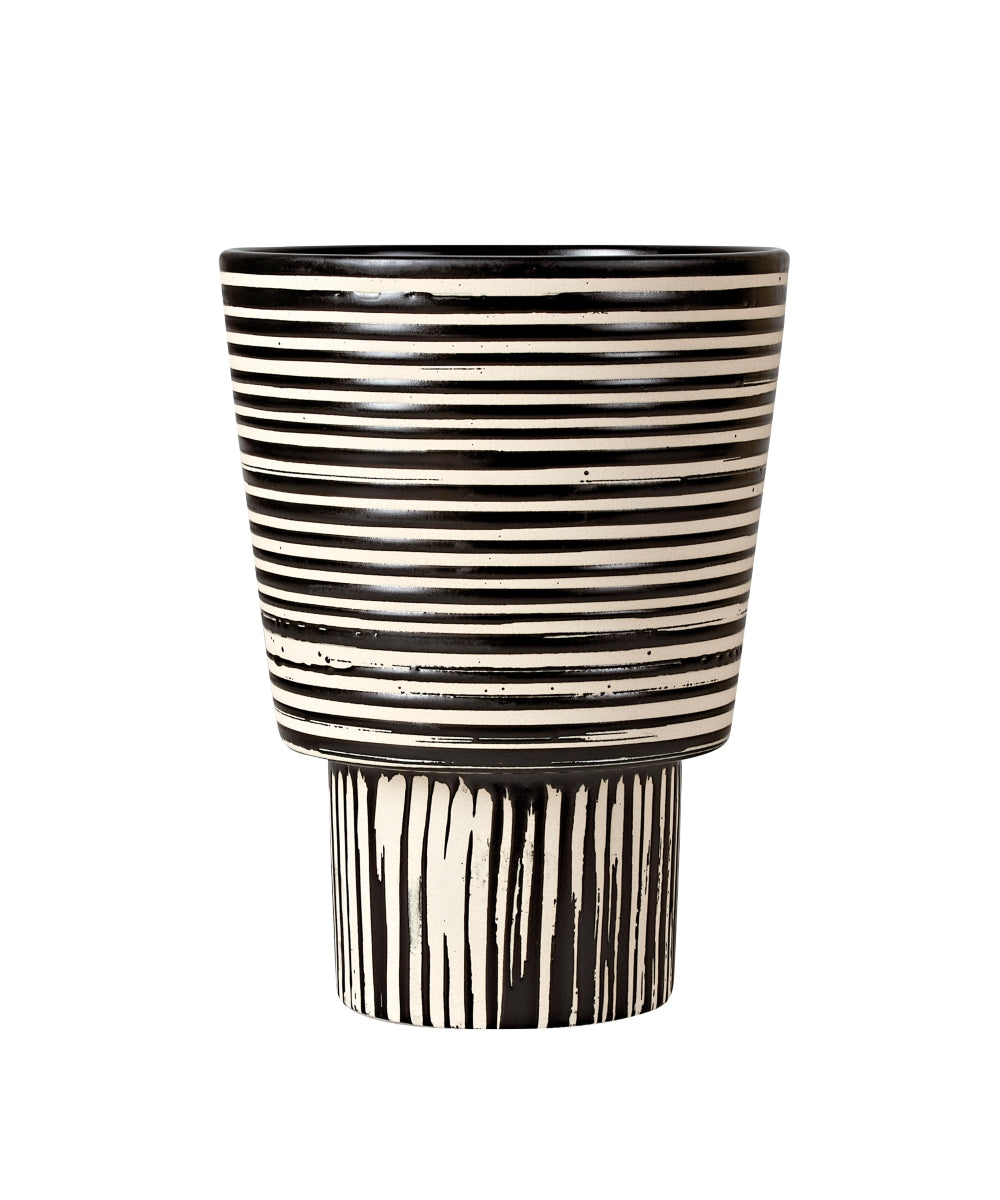 VASE 235 ΚΕΡΑΜΙΚΟ ΒΑΖΟ (ΔΙΑΜ 15-ΥΨΟΣ 20 εκατ) Default Title από την εταιρεία KENTIA