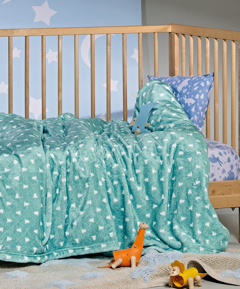 TAIGA 02 ΚΟΥΒΕΡΤΑ ΚΟΥΝΙΑΣ FLANNEL FLEECE Κούνιας 100 x 140 από την εταιρεία KENTIA