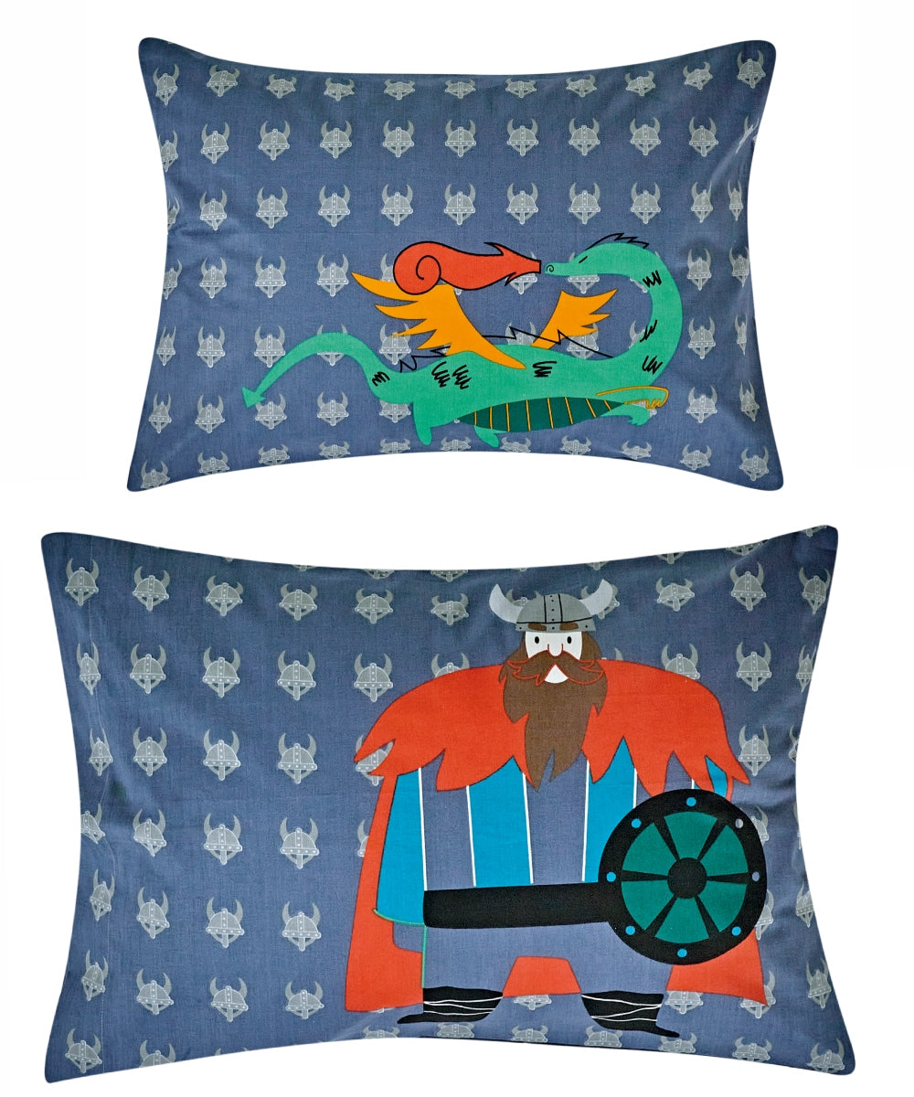 VIKING ΣΕΤ 2 ΤΕΜ ΜΑΞΙΛΑΡΟΘΗΚΕΣ 50 x 70 από την εταιρεία KENTIA