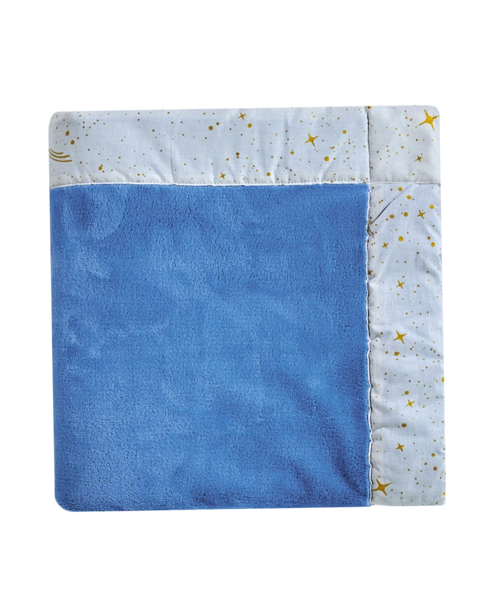 LUPUS 01 ΚΟΥΒΕΡΤΑ ΚΟΥΝΙΑΣ VELOUR FLEECE Κούνιας 100 x 140 από την εταιρεία KENTIA