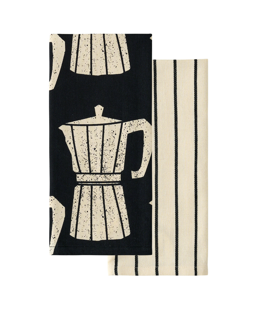 FAZZY 2417 ΣΕΤ 2 ΤΕΜ ΠΕΤΣΕΤΕΣ ΚΟΥΖΙΝΑΣ One Size 40 x 60 από την εταιρεία KENTIA