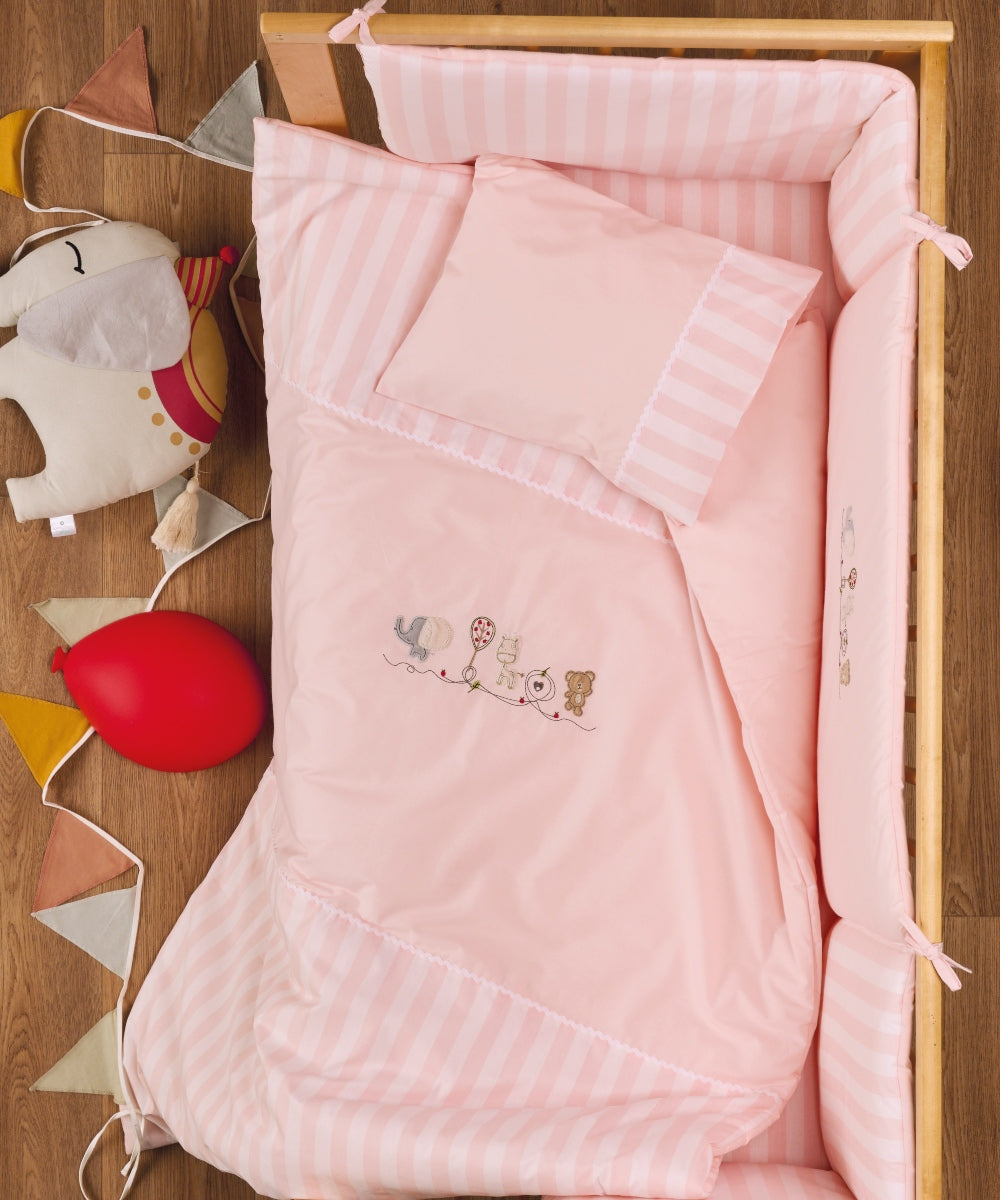 MARENIA ΠΑΠΛΩΜΑΤΟΘΗΚΗ ΚΟΥΝΙΑΣ ΣΕΤ 2 ΤΕΜ Κούνιας 100 x 140 + 30 x 40 από την εταιρεία KENTIA