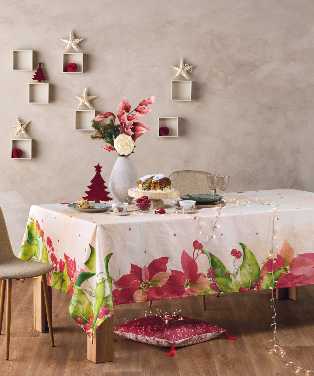 SNOW 2426 ΤΡΑΠΕΖΟΜΑΝΤΗΛΟ 135X180 6 Ατόμων 135 x 180 από την εταιρεία KENTIA