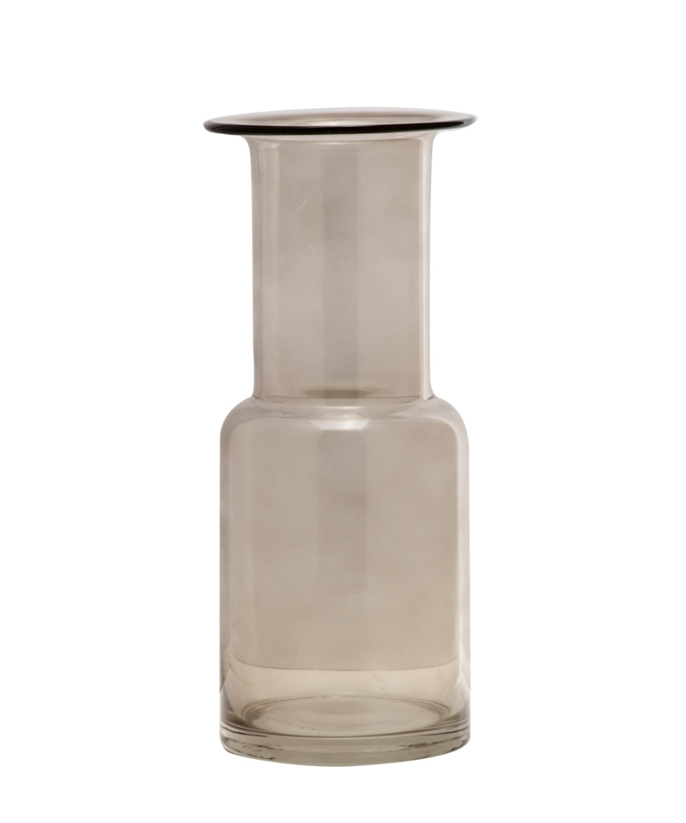 VASE 242 ΓΥΑΛΙΝΟ ΒΑΖΟ (ΔΙΑΜ 13 -ΥΨΟΣ 29 εκατ) Default Title από την εταιρεία KENTIA