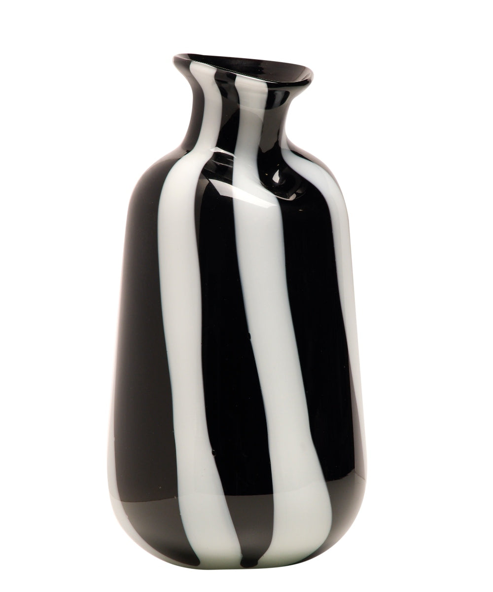 VASE 243 ΓΥΑΛΙΝΟ ΒΑΖΟ (ΔΙΑΜ 17-ΥΨΟΣ 35 εκατ)