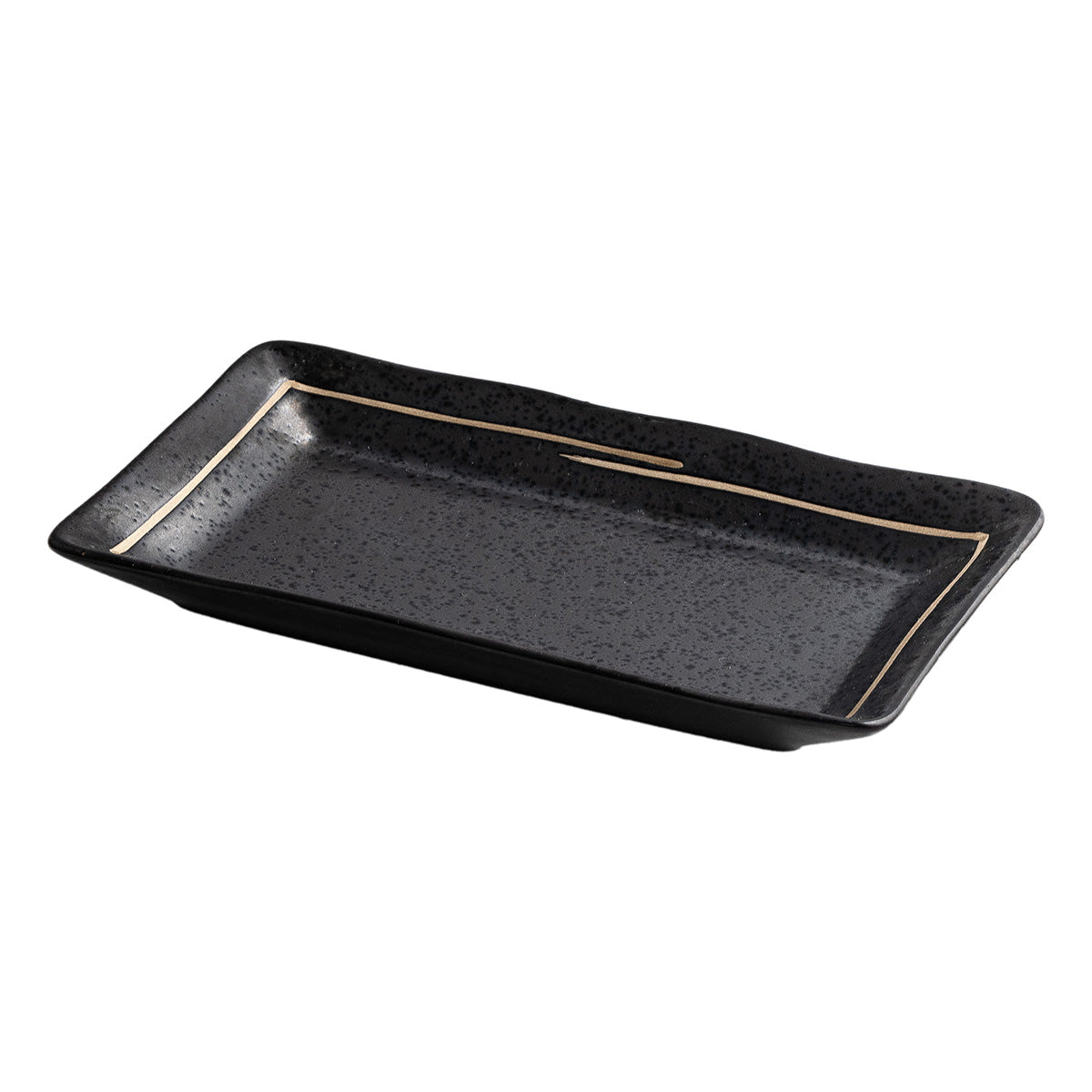 Πιατέλα πορσελάνης Gaia Αrt 7700-2 /Black