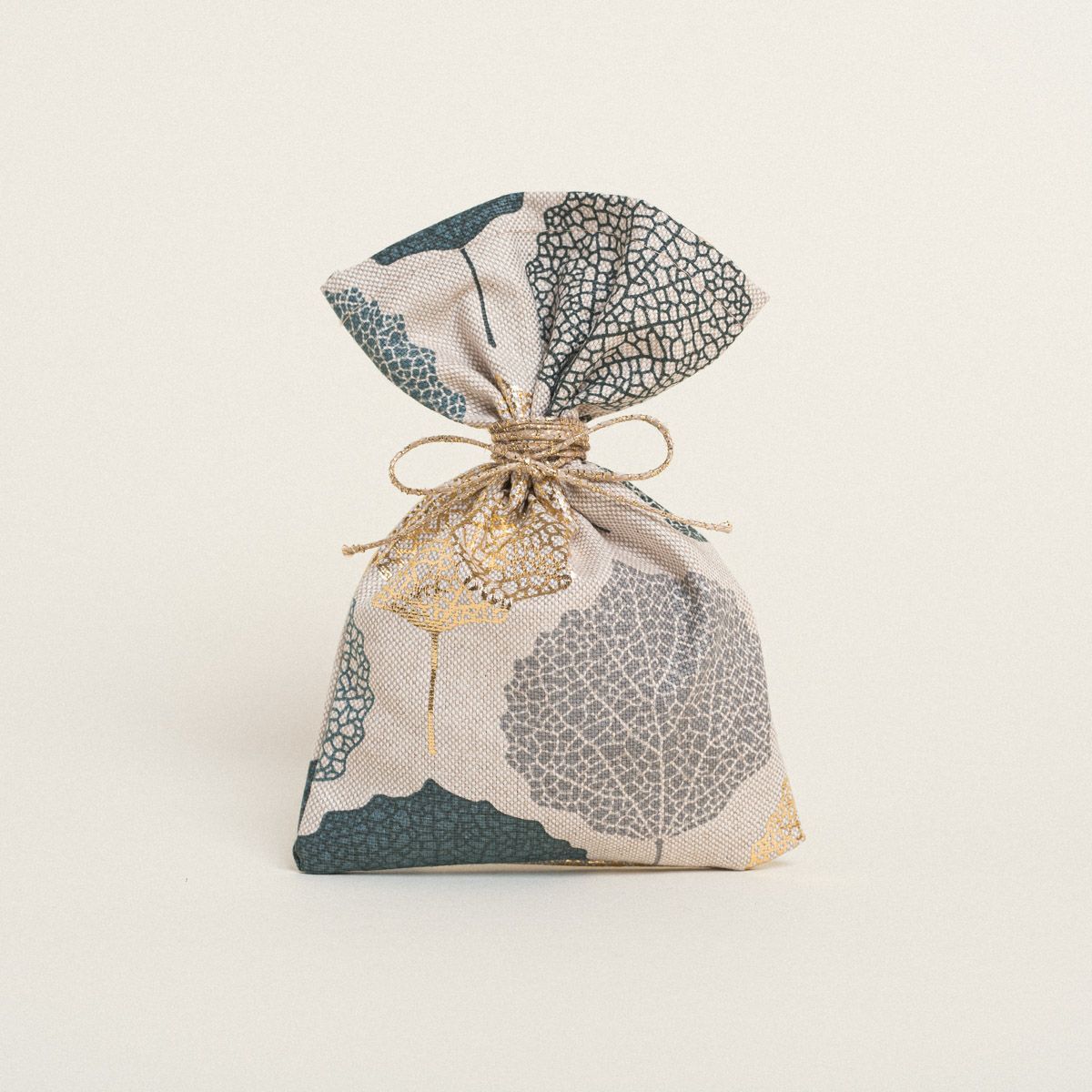 ΠΟΥΓΚΙ 12 x 17 cm ΧΡΥΣΑ ΦΥΛΛΑ
