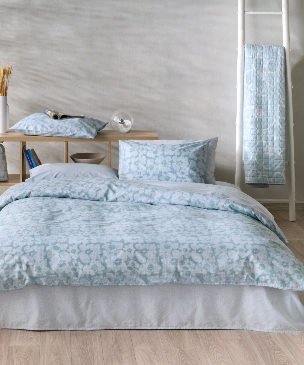 GERANI 33 ΠΑΠΛΩΜΑΤΟΘΗΚΗ ΥΠΕΡΔΙΠΛΗ ΣΕΤ 3 ΤΕΜ Υπέρδιπλο 225 x 245 + 2 * 50 x 70 από την εταιρεία KENTIA